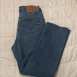 Levi's Women’s Wedgie Straight Jeans